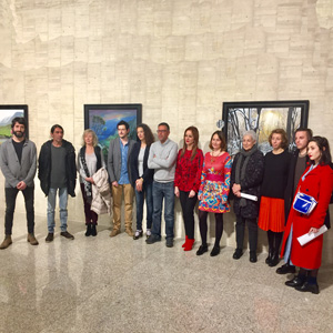 Ganadores de las II Becas de creacin artstica Ganadores de las II Becas de creacin artstica